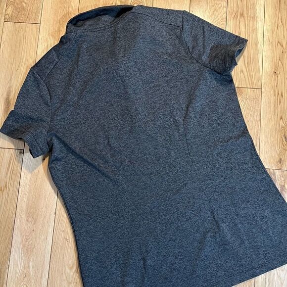 Nike Golf Dri Fit Grey Blouse Size L - Picture 3 of 5